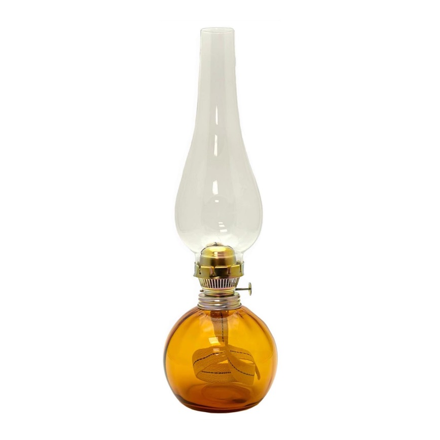 Oljna svetilka BASIC 38 cm amber