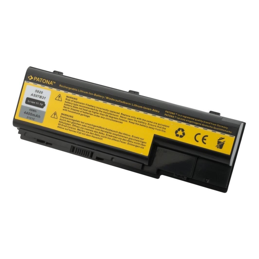 PATONA - Baterija ACER ASPIRE 5220 / 5920 4400mAh Li-Ion 11.1V