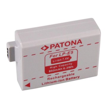 PATONA - Baterija Canon LP-E5 850mAh Li-Ion