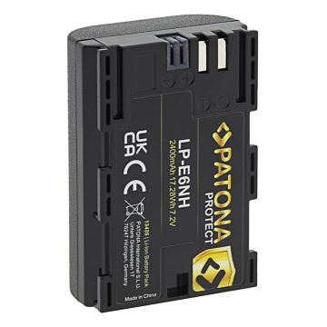 PATONA - Baterija Canon LP-E6NH 2400mAh Li-Ion Protect EOS R5/R6