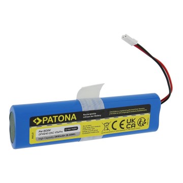 PATONA - Baterija Ecovacs Deebot DF45/iLife V50/V5s/V8s 2600mAh Li-lon 14,8V