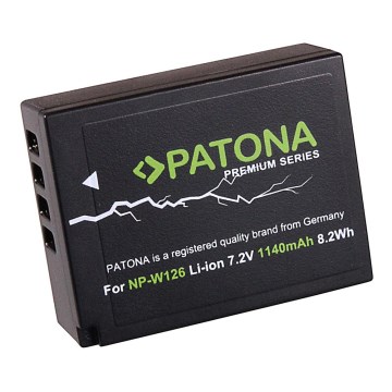 PATONA - Baterija Fuji NP-W126 1140mAh Li-Ion Premium