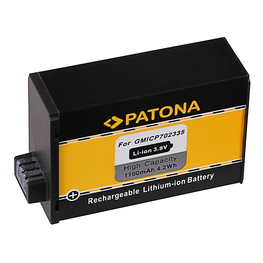 PATONA - Baterija Garmin VIRB 360 1100mAh Li-lon 3,8V