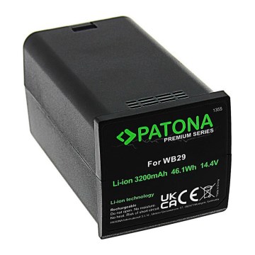 PATONA - Baterija GODOX AD200 3200mAh Li-Ion 14,4V WB29