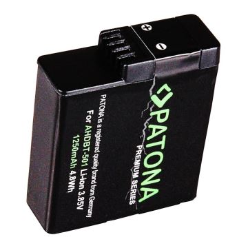 PATONA - Baterija GoPro Hero 5/6/7 AABAT-001 1250mAh Li-Ion Premium