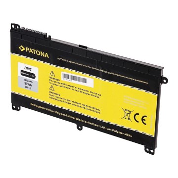 PATONA - Baterija HP Pavilion x360 13 serie 3400mAh Li-lon 11,55V BI03XL