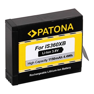 PATONA - Baterija Insta 360 One X 1150mAh Li-Ion 3,8V