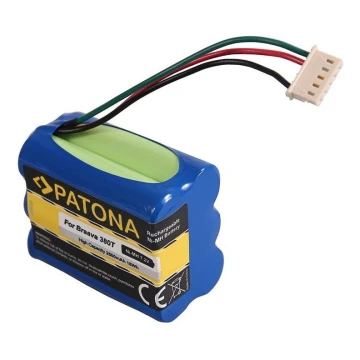 PATONA - Baterija iRobot Braava 380T/390T 2500mAh 7,2V