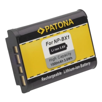 PATONA - Baterija Sony NP-BX1 1000mAh Li-Ion