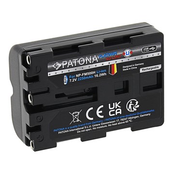 PATONA - Baterija Sony NP-FM500H 2250mAh Li-Ion Platinum USB-C charging