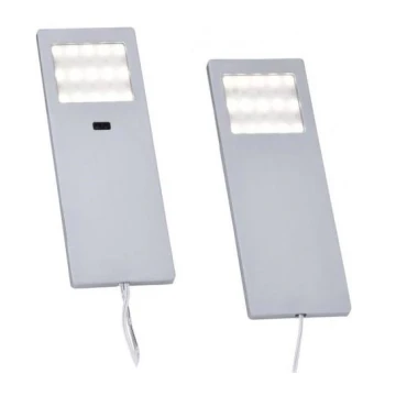 Paul Neuhaus 1121-95-2 - SET 2x LED Osvetlitev za garnituro s senzorjem HELENA LED/2W/230V