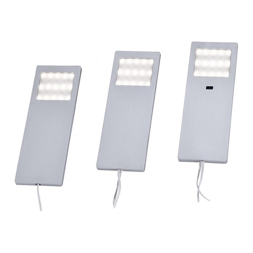 Paul Neuhaus 1121-95-3 - SET 3x LED Osvetlitev za garnituro s senzorjem HELENA LED/2W/230V