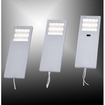 Paul Neuhaus 1121-95-3 - SET 3x LED Osvetlitev za garnituro s senzorjem HELENA LED/2W/230V