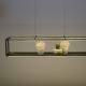 Paul Neuhaus 2441-18 - LED Zatemnitveni lestenec na vrvici CONTURA 4xLED/8W/230V