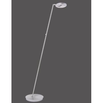 Paul Neuhaus 676-55 - LED Zatemnitvena talna svetilka MARTIN LED/13,5W/230V krom
