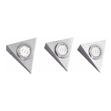 Paul Neuhaus L1116-55-3 - SET 3x LED Osvetlitev za garnituro CARLOS LED/2,5W/230V 3000-6500K