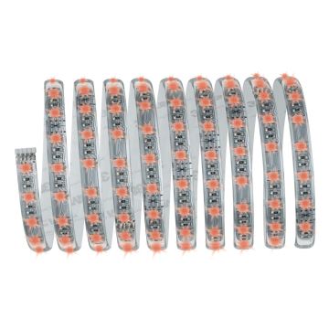 Paulmann 70628 - LED RGB/36W IP44 Zatemnitveni trak MAXLED 3m 230V + Daljinski upravljalnik