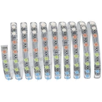 Paulmann 70628 - LED RGB/36W IP44 Zatemnitveni trak MAXLED 3m 230V + Daljinski upravljalnik