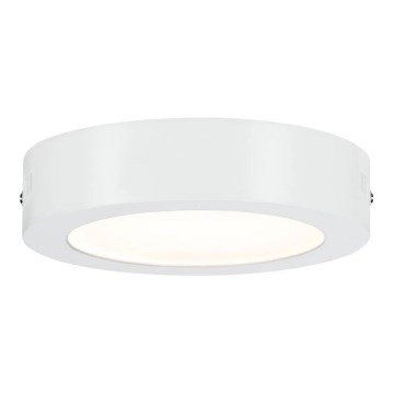 Paulmann 70641 - LED/11W Stropna svetilka LUNAR 230V pr. 17 cm bela