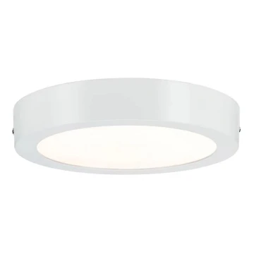 Paulmann 70642 - LED/12,5W Stropna svetilka LUNAR 230V pr. 22,5 cm bela