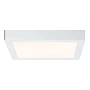 Paulmann 70646 - LED/16W Stropna svetilka LUNAR 230V 30x30 cm bela