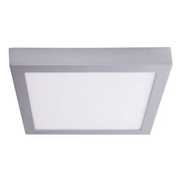 Paulmann 70650 - LED/17W Stropna svetilka LUNAR 230V 30x30 cm krom