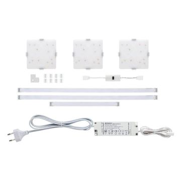 Paulmann 70710 - SET 3xLED/3,3W Osvetlitev za garnituro s senzorjem SOFTPAD 230V 2700K