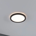 Paulmann 70997 - LED/11,2W Nadgradni panel ATRIA 230V 3000K pr. 19 cm črna