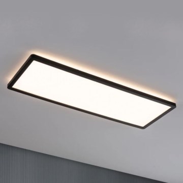 Paulmann 71003 - LED/22W Zatemnitveni panel ATRIA 230V 3000K 20x58 cm črna