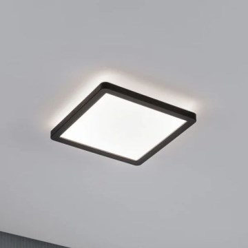 Paulmann 71014 - LED/11,2W Nadgradni panel ATRIA 230V 4000K 19x19 cm črna