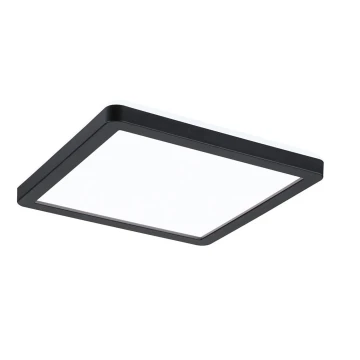 Paulmann 71014 - LED/11,2W Nadgradni panel ATRIA 230V 4000K 19x19 cm črna