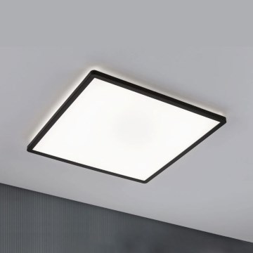 Paulmann 71016 - LED/22W Zatemnitveni panel ATRIA 230V 4000K 42x42 cm črna