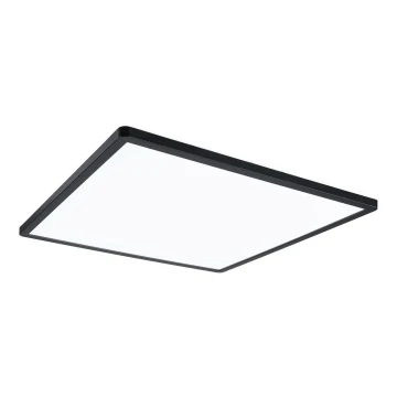 Paulmann 71016 - LED/22W Zatemnitveni panel ATRIA 230V 4000K 42x42 cm črna