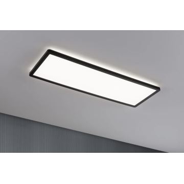 Paulmann 71017 - LED/22W Zatemnitveni panel ATRIA 230V 4000K 20x58 cm črna