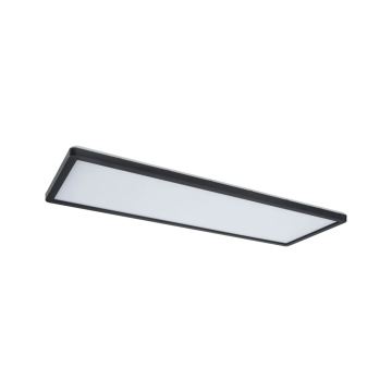 Paulmann 71017 - LED/22W Zatemnitveni panel ATRIA 230V 4000K 20x58 cm črna