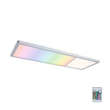 Paulmann 71020 - LED/20W RGBW Zatemnitveni panel ATRIA 230V 4000K 20x58 cm + Daljinski upravljalnik