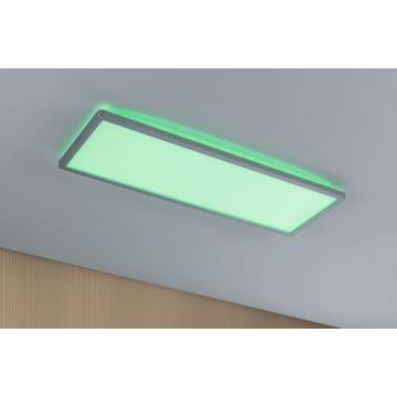 Paulmann 71020 - LED/20W RGBW Zatemnitveni panel ATRIA 230V + Daljinski upravljalnik