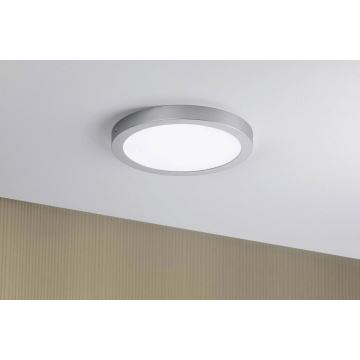 Paulmann 71023 - LED/22W Stropna luč ABIA 230V mat krom