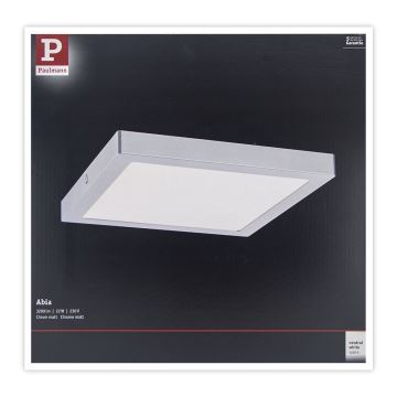 Paulmann 71024 - LED/22W Stropna luč ABIA 230V mat krom