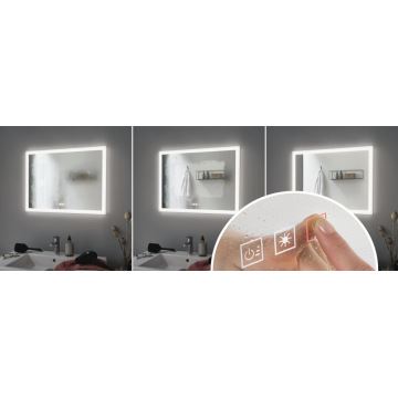 Paulmann 93013 - LED/22W IP44 Zatemnitveno kopalniško ogledalo z osvetlitvijo ozadja 230V  2700/4000/6500K