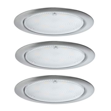 Paulmann 93559 - SET 3xLED/2,8W Vgradna svetilka s senzorjem MICRO LINE 230V 2700K