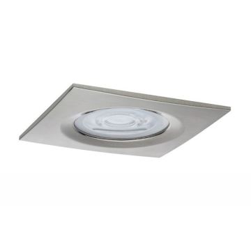 Paulmann 93611 - LED-GU10/7W IP44 Zatemnitvena kopalniška vgradna svetilka NOVA 230V