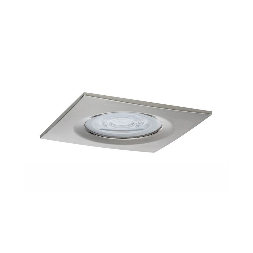 Paulmann 93611 - LED-GU10/7W IP44 Zatemnitvena kopalniška vgradna svetilka NOVA 230V