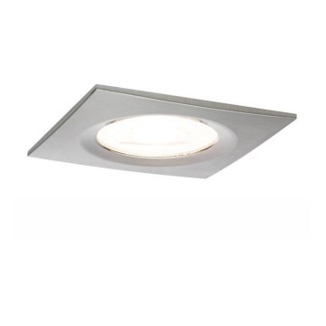 Paulmann 93611 - LED-GU10/7W IP44 Zatemnitvena kopalniška vgradna svetilka NOVA 230V