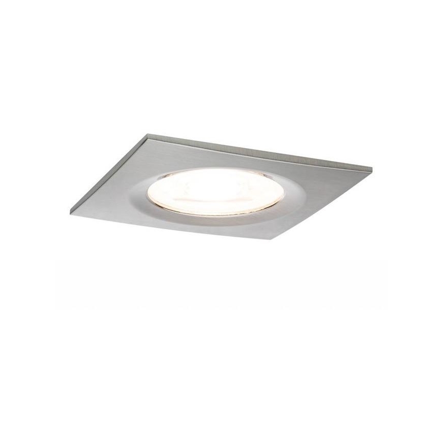 Paulmann 93611 - LED-GU10/7W IP44 Zatemnitvena kopalniška vgradna svetilka NOVA 230V