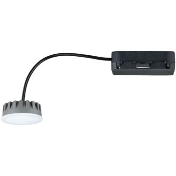 Paulmann 93857 - LED/6,8W IP44 Kopalniška vgradna svetilka COIN 230V