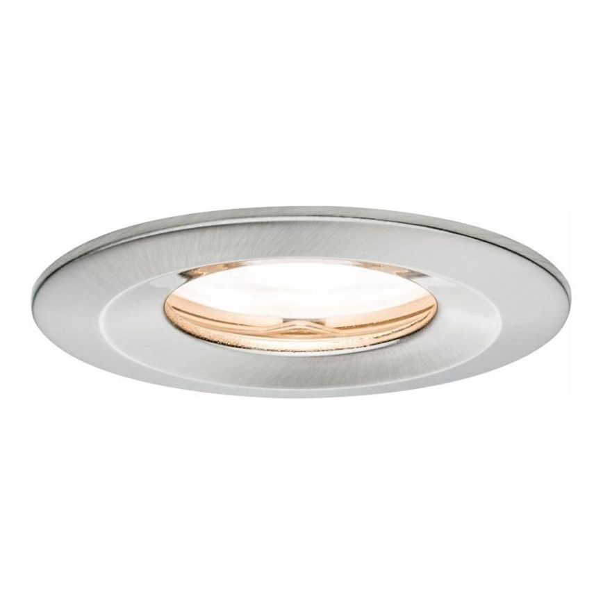 Paulmann 93976 - LED-GU10/7W IP65 Zatemnitvena kopalniška svetilka NOVA 230V