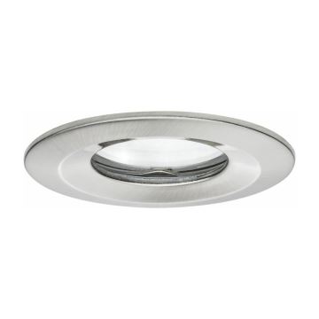 Paulmann 93976 - LED-GU10/7W IP65 Zatemnitvena kopalniška svetilka NOVA 230V