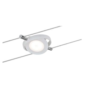 Paulmann 94106 - SET 6xLED/4W Reflektor za a string system ROUNDMAC 230V bela