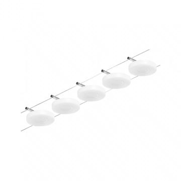 Paulmann 94426 - SET 5xLED/4,5W Reflektor za tračni sistem MAC 230V